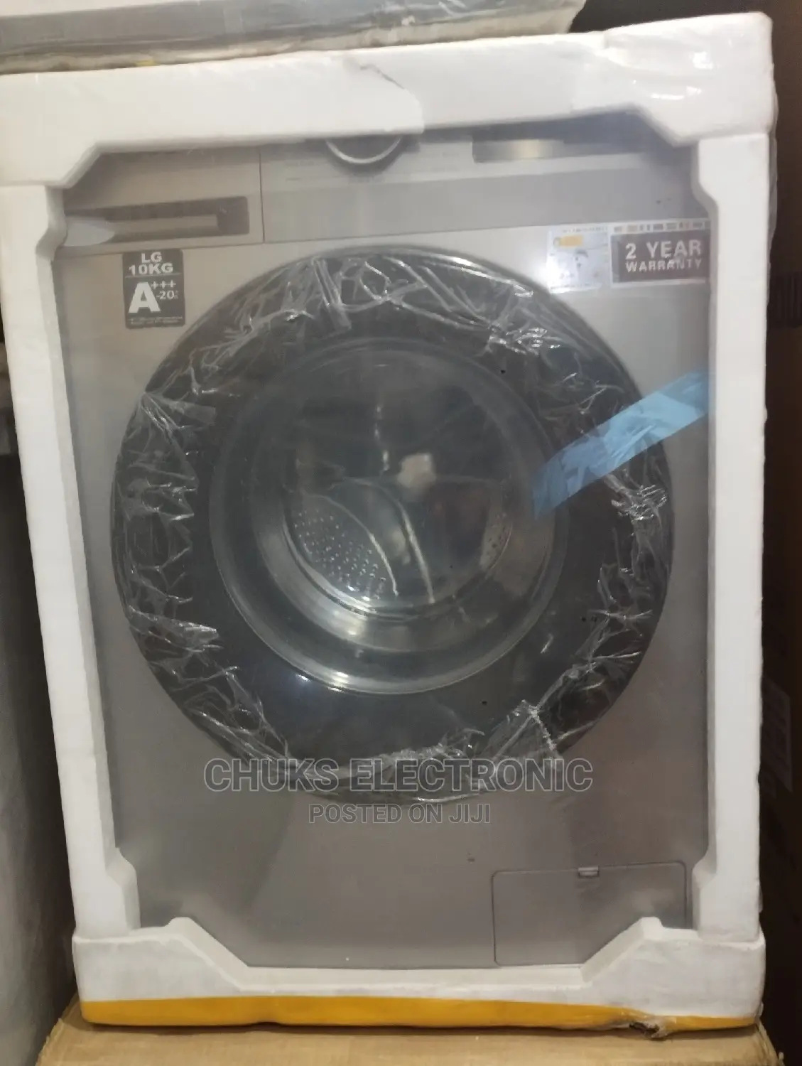 LG Washing Machine 10kg Inverter