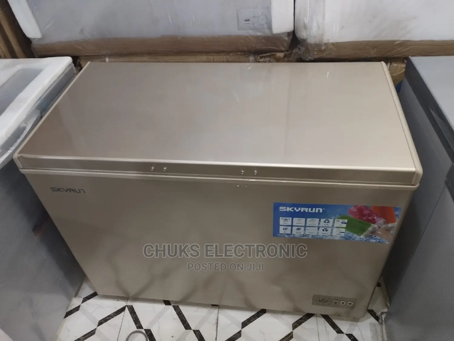 Skyrun Deep Freezer
