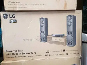 Lg 1250watts Home Theater System Model LHD 687bg