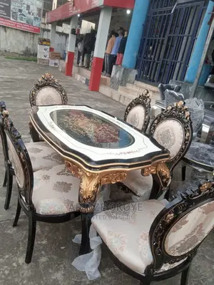 Foreign Dinning Table