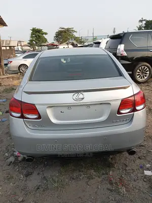 Lexus GS 350 2010 Silver
