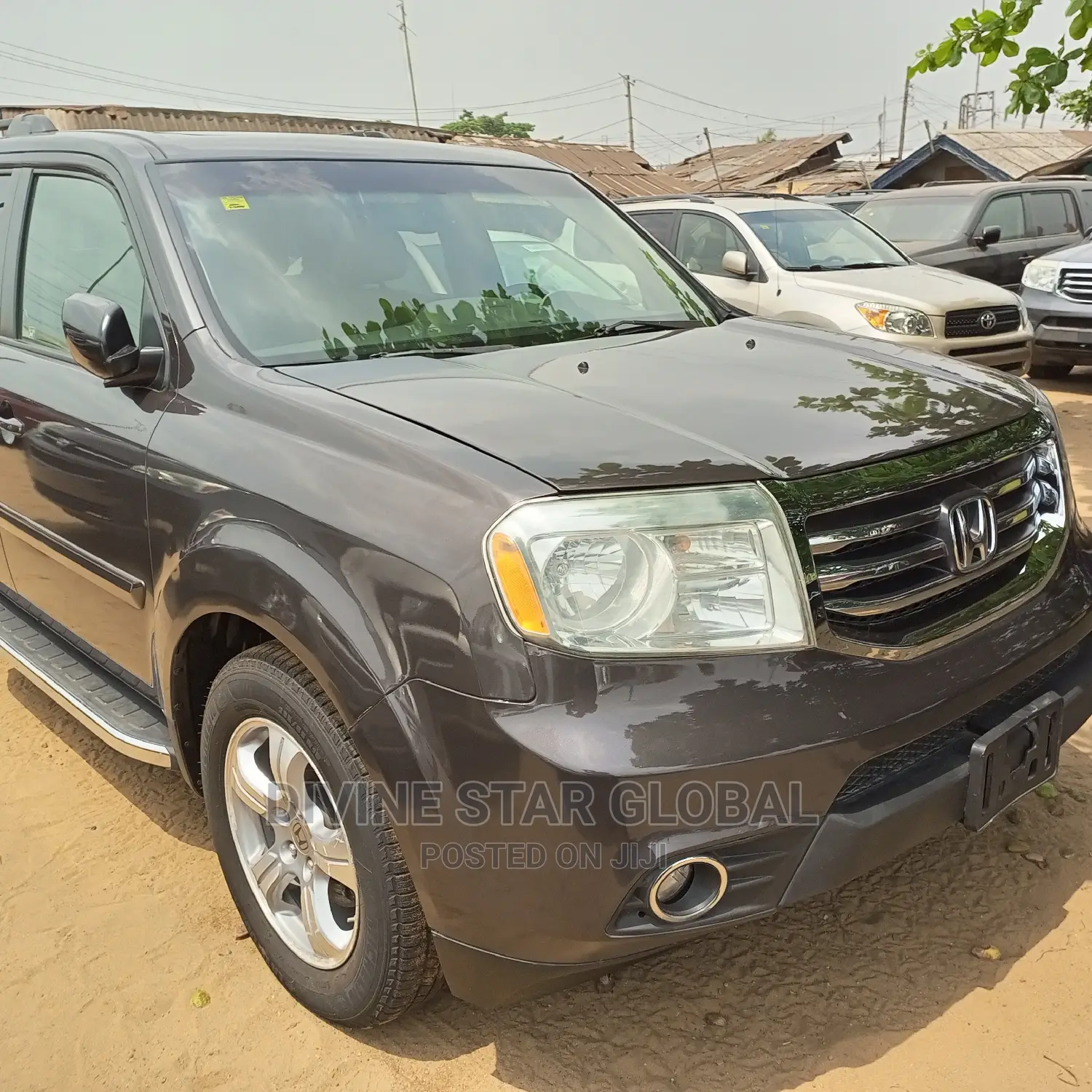 Honda Pilot 2013