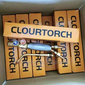 Original Gloor Welding Torch