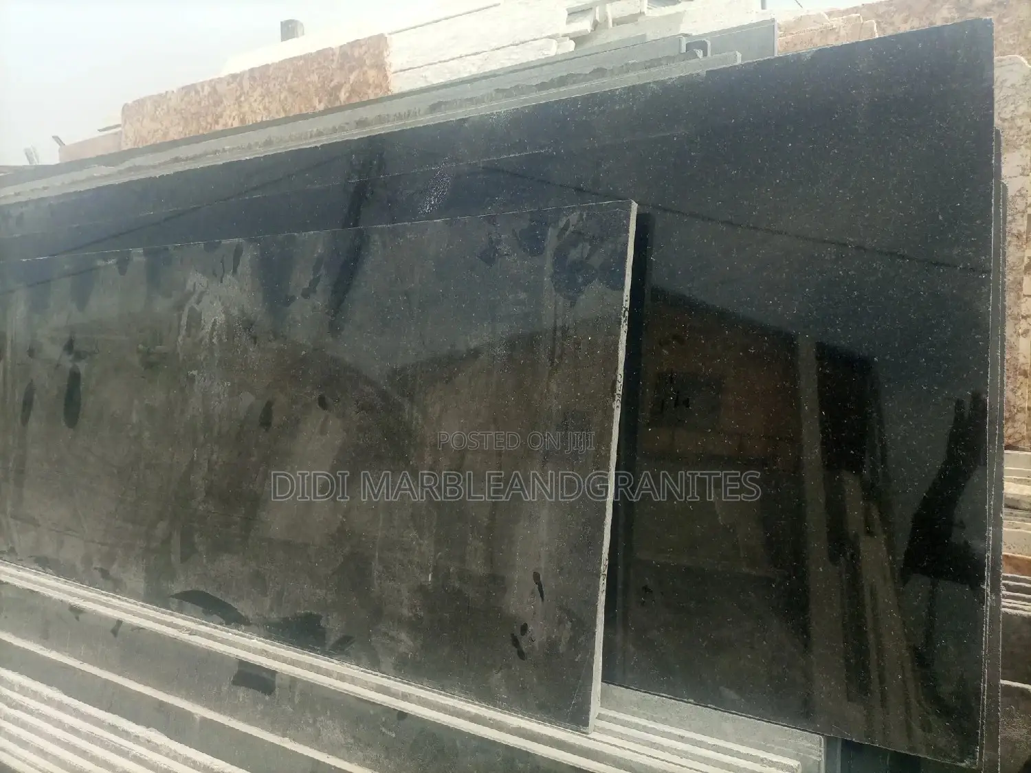 Black Granite for Kitchen Cabinet.