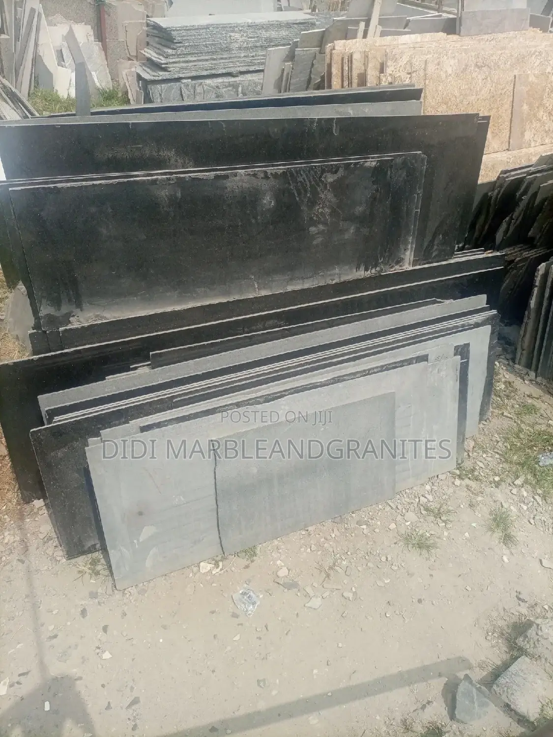 Black Granite for Kitchen Cabinet.