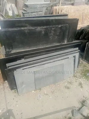 Black Granite for Kitchen Cabinet.