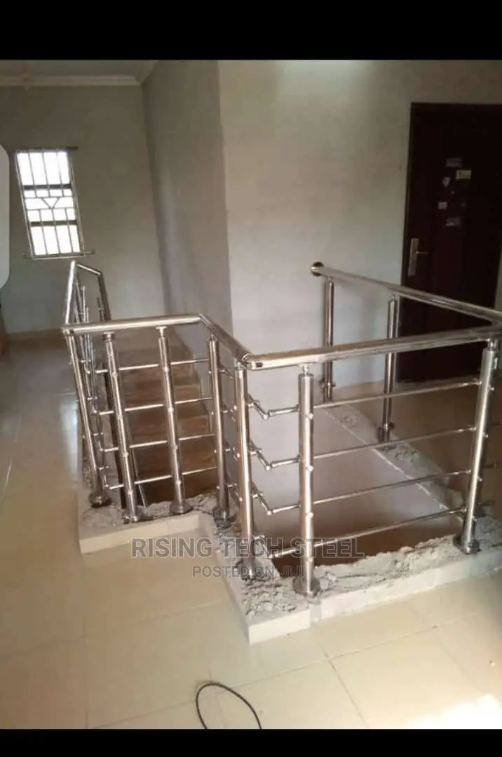 Stainless Handrail Noub Design 304