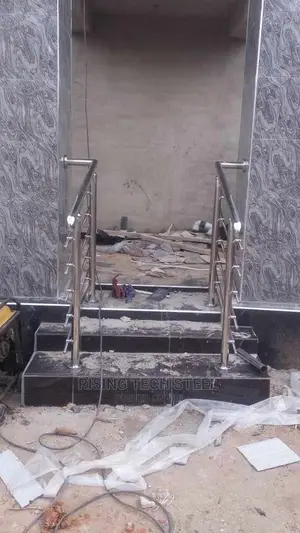 Stainless Handrail Noub Design 304
