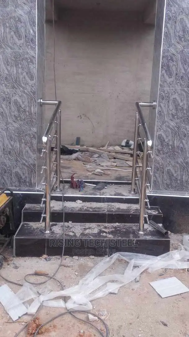 Stainless Handrail Noub Design 304