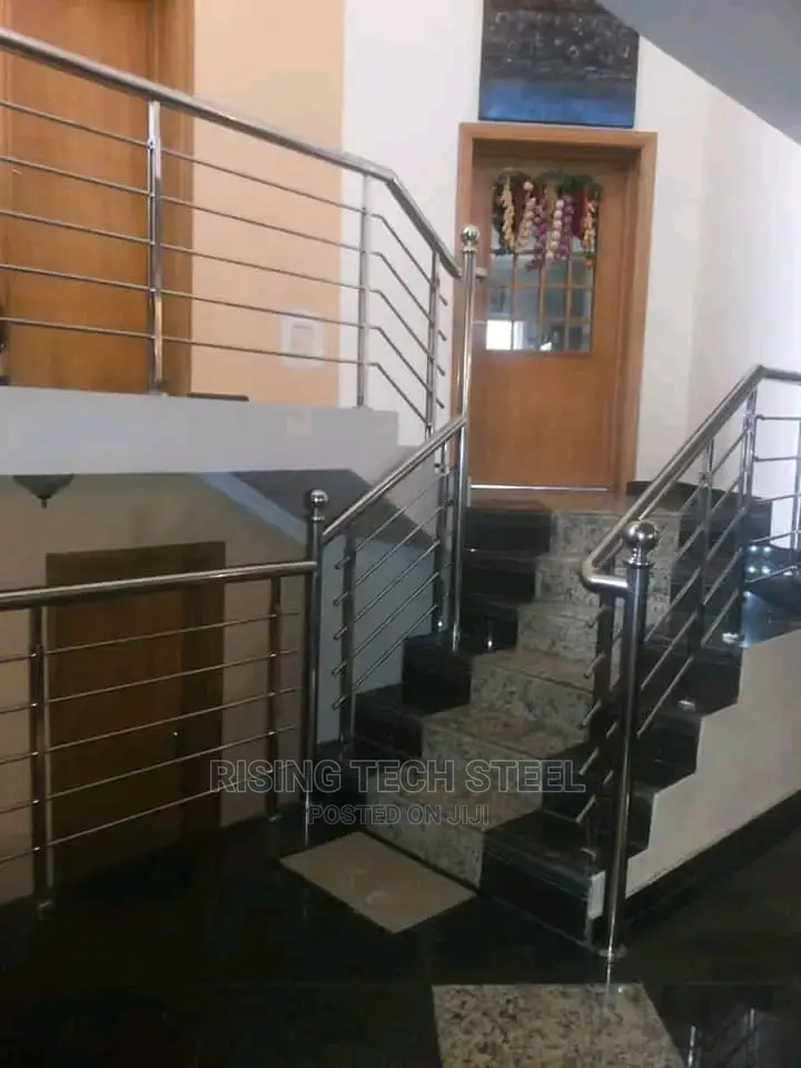 Stainless Handrail Noub Design 304