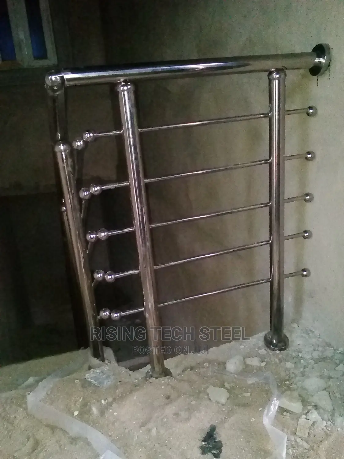 Stainless Handrail Noub Design 304