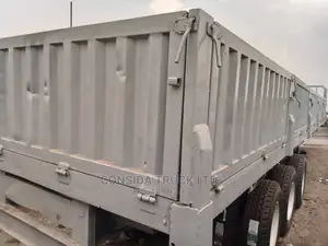 Strong Trailer Body Gray