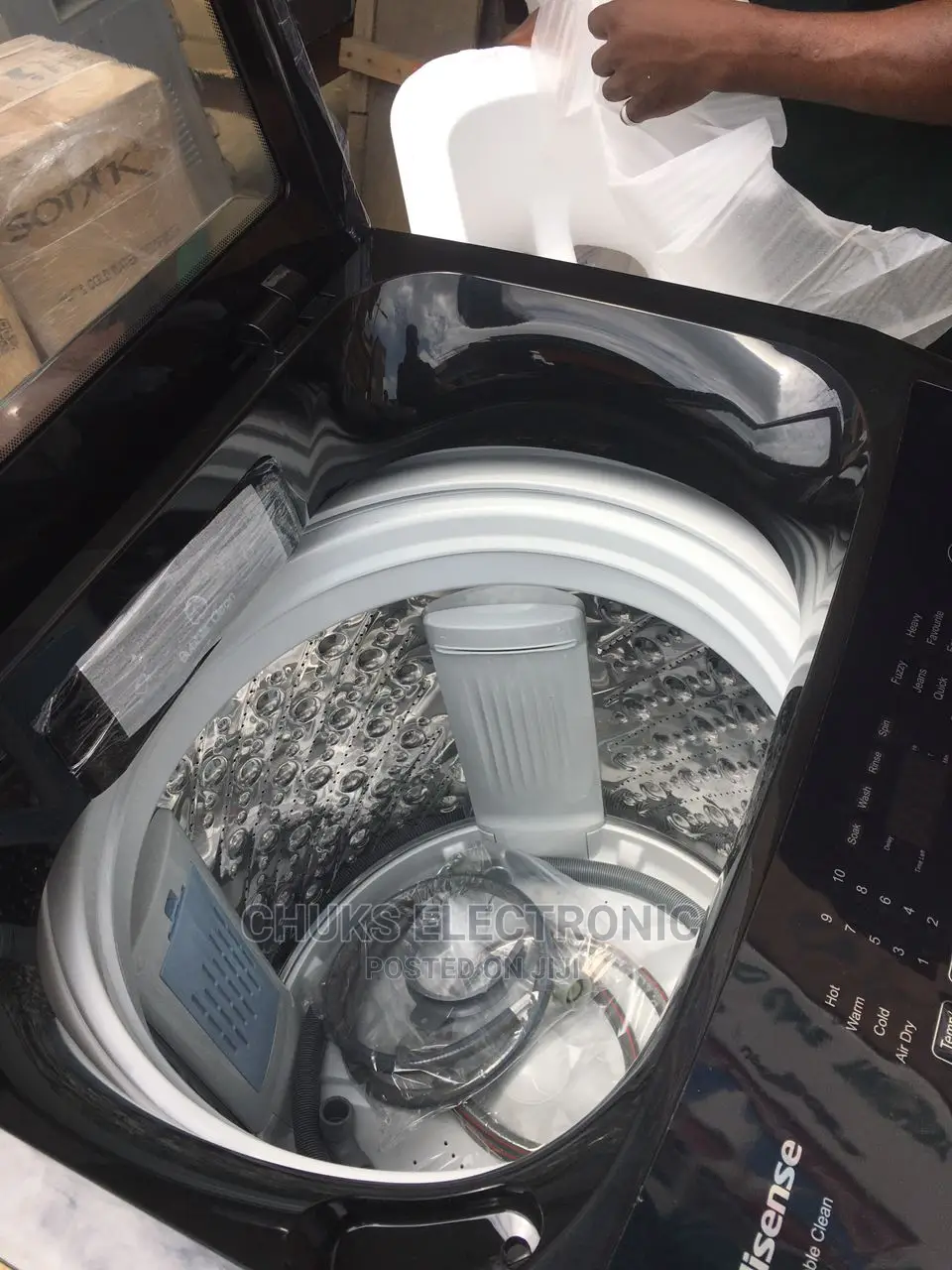 Hisense Washing Machine 16kg