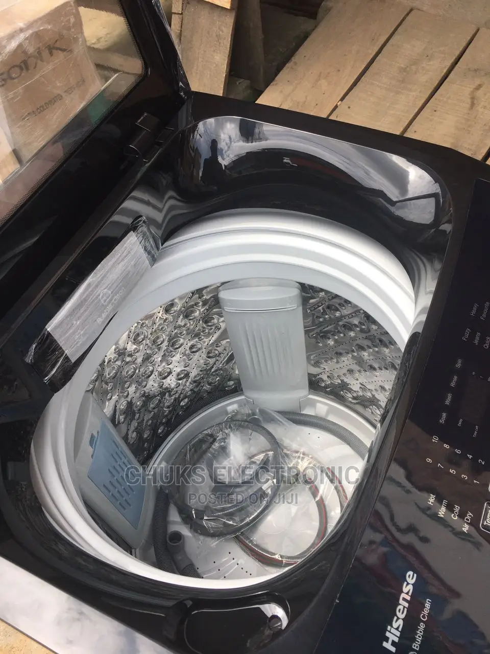 Hisense Washing Machine 16kg