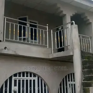 Stainless Handrail With Straight Cumbi Design 304