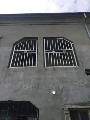 Stainless Handrail Burglary Cover