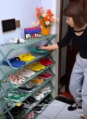 Foldable Shoe Rack