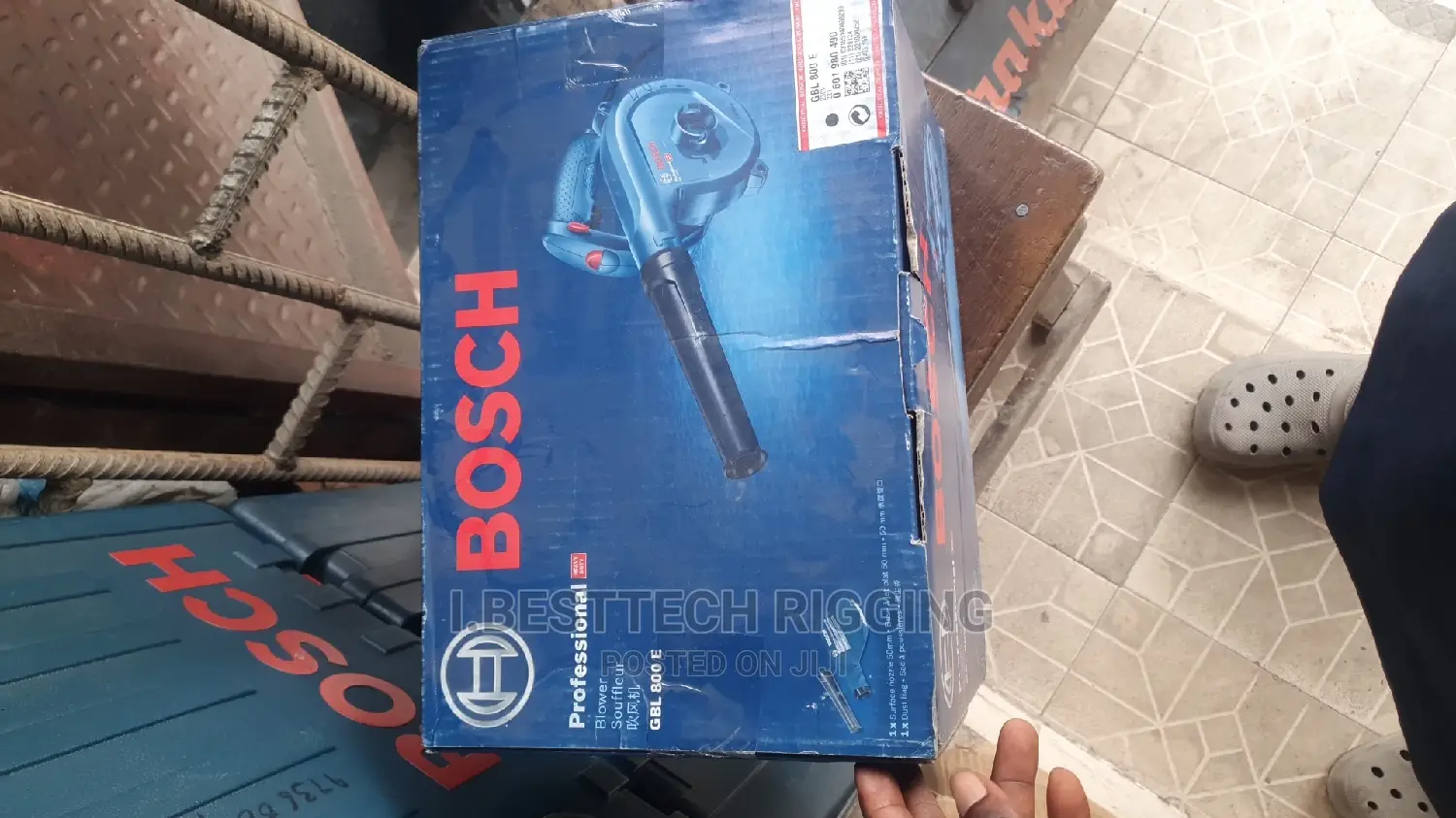Air Blower 800w Bosch