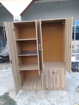 Quality 4ft by 6ft Wardrobe