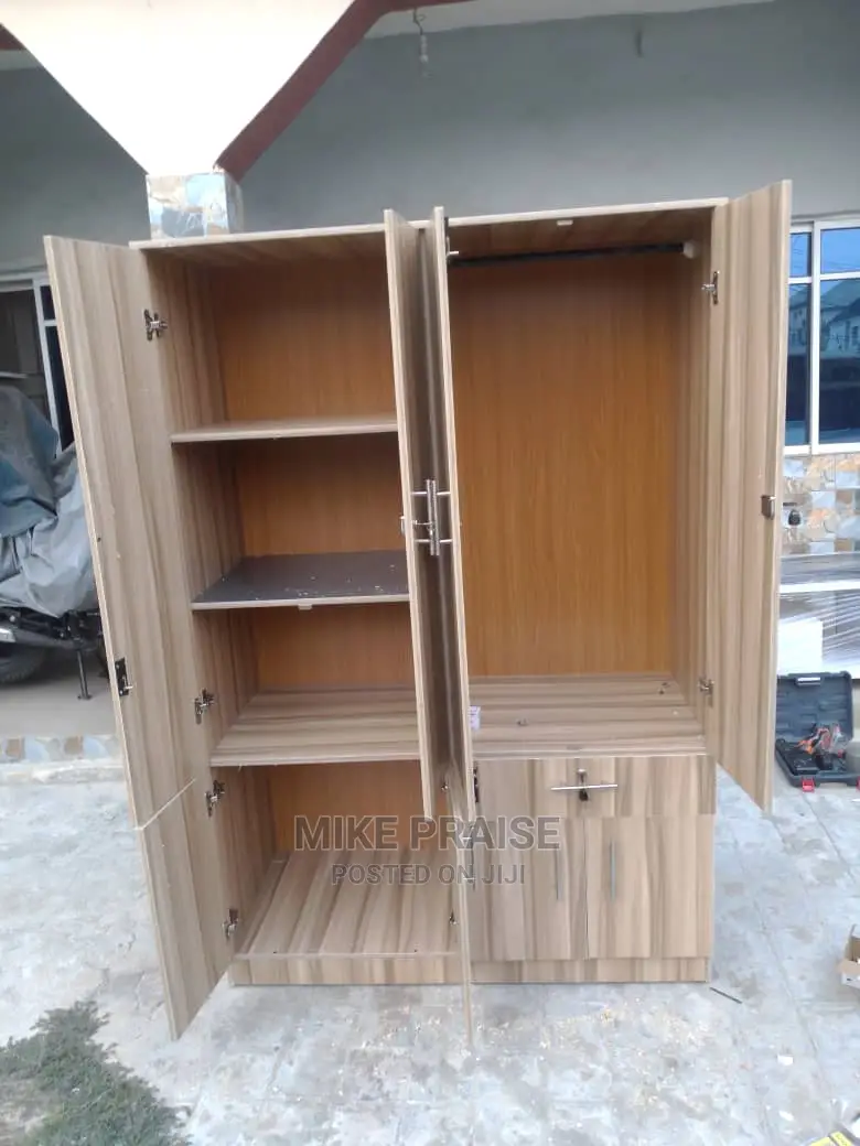 Quality 4ft by 6ft Wardrobe