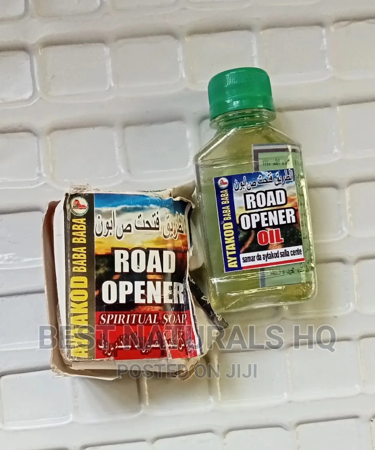 Road Opener Soap and Oil