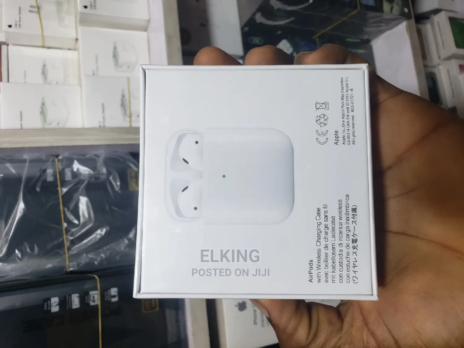 Airpod 2 Dubia Clone