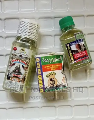 Mercy and Favour Oil, Perf and Soap