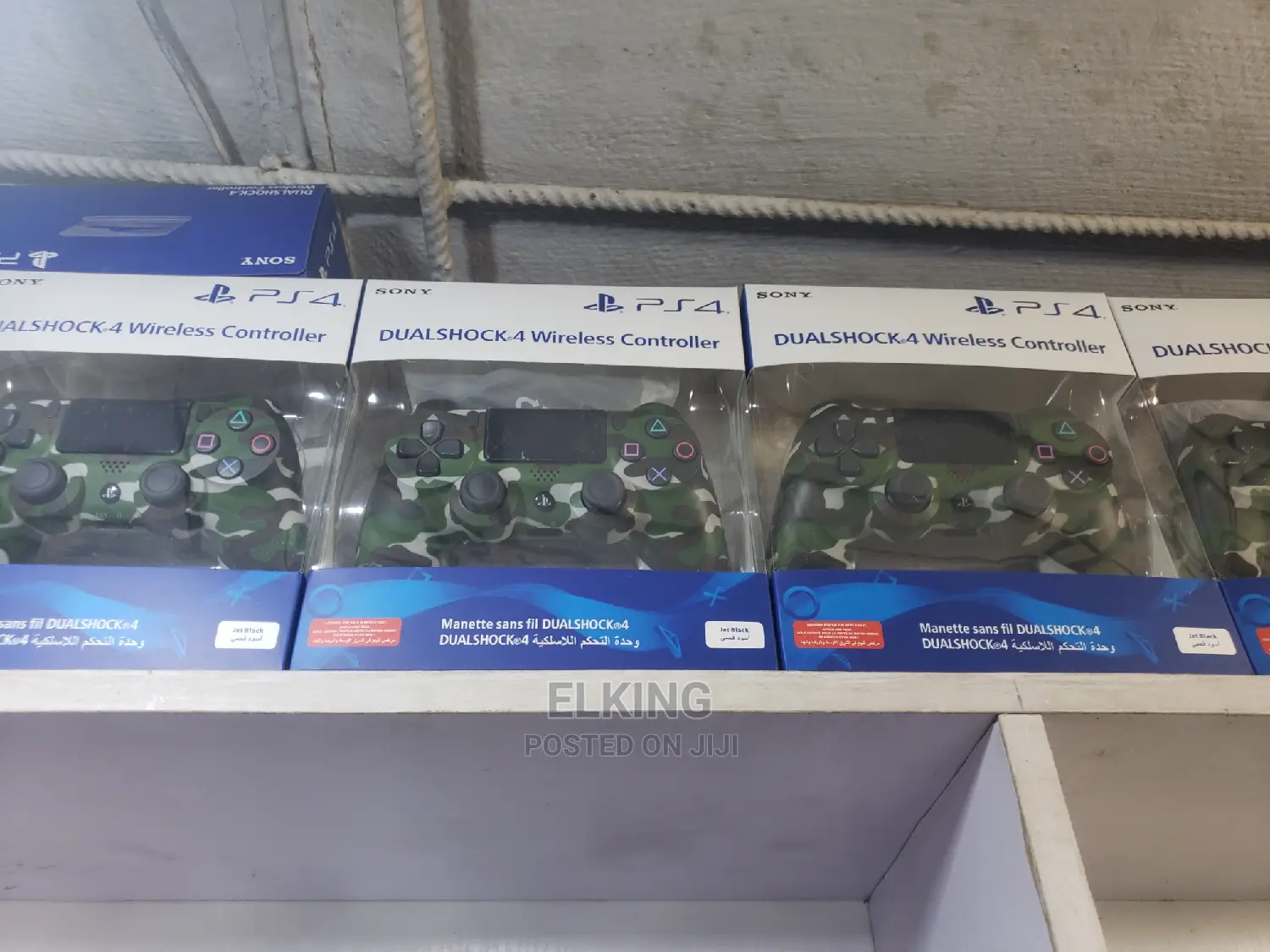 Ps4 Game Pad Original