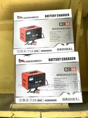Battery Charger Maxmech
