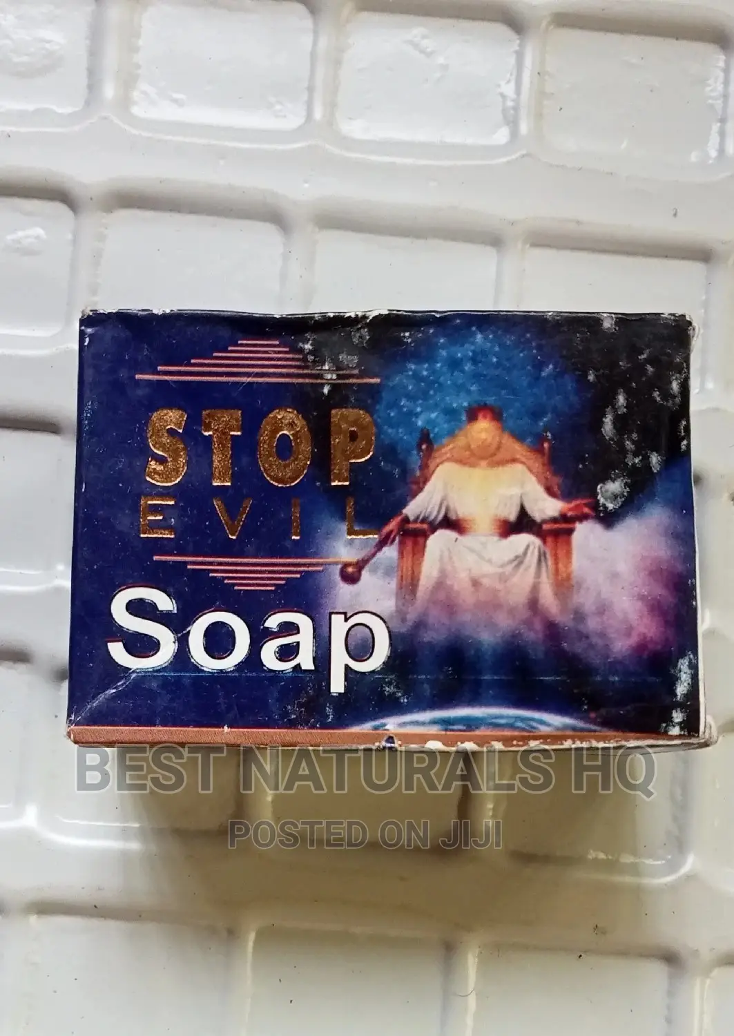 Stop Evil Spiritual Soap