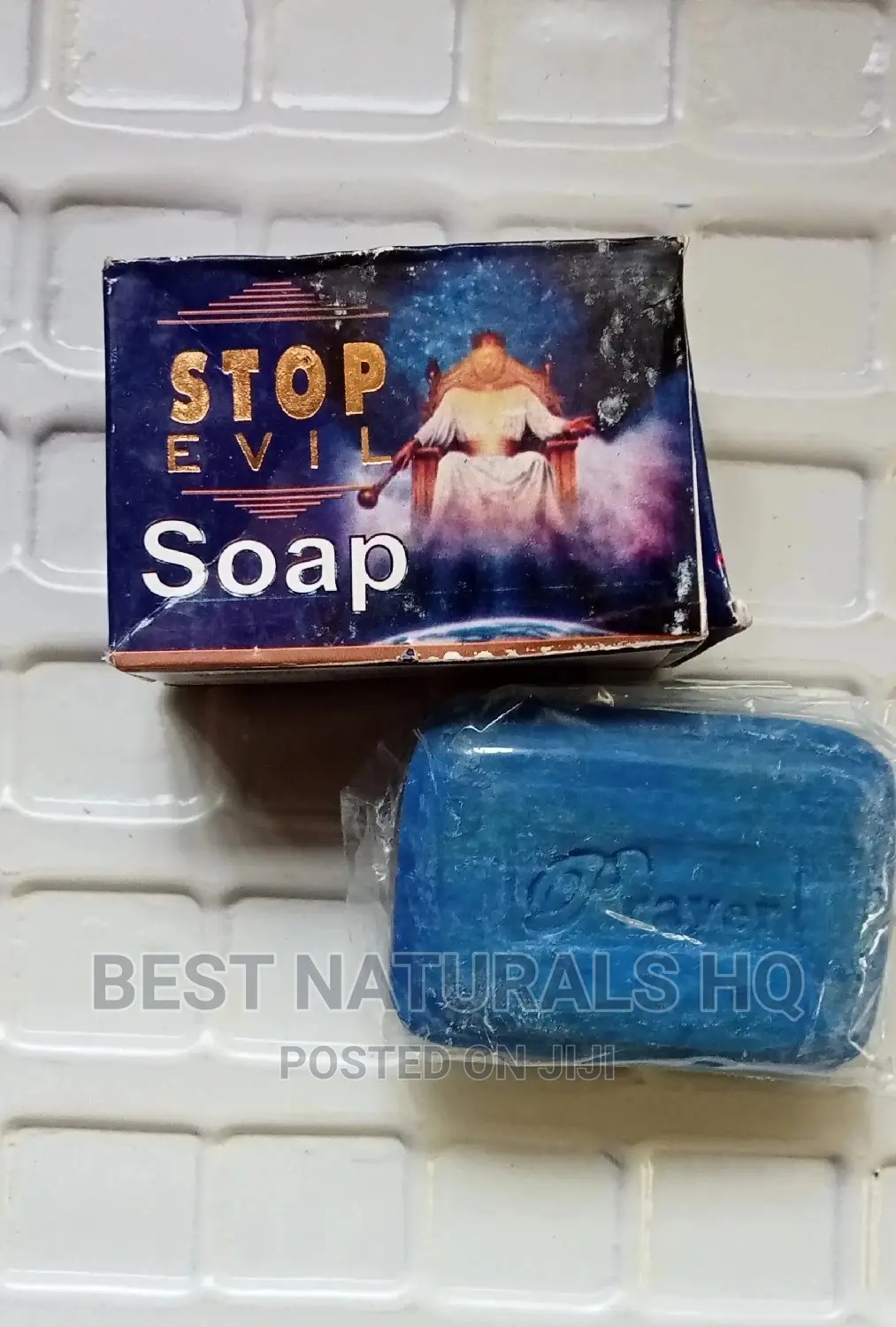 Stop Evil Spiritual Soap