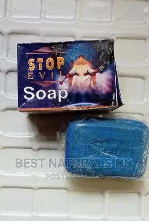 Stop Evil Spiritual Soap