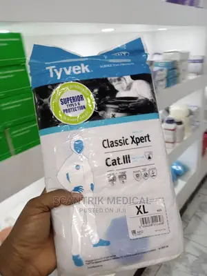 Tyvek Classic Coverall