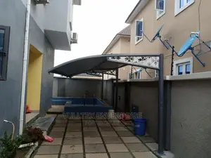 Carport (Galvanised Pipe)