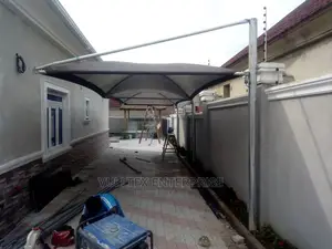 Carport (Galvanised Pipe)