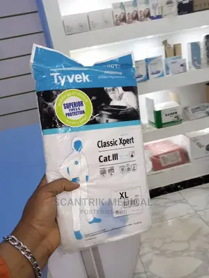 Tyvek Coverall