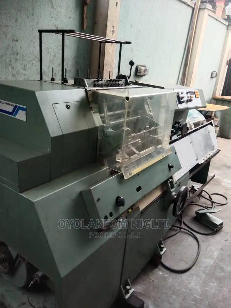Muller Martini Sewing Machine