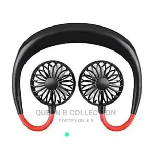 Portable Hanging Neck Fan