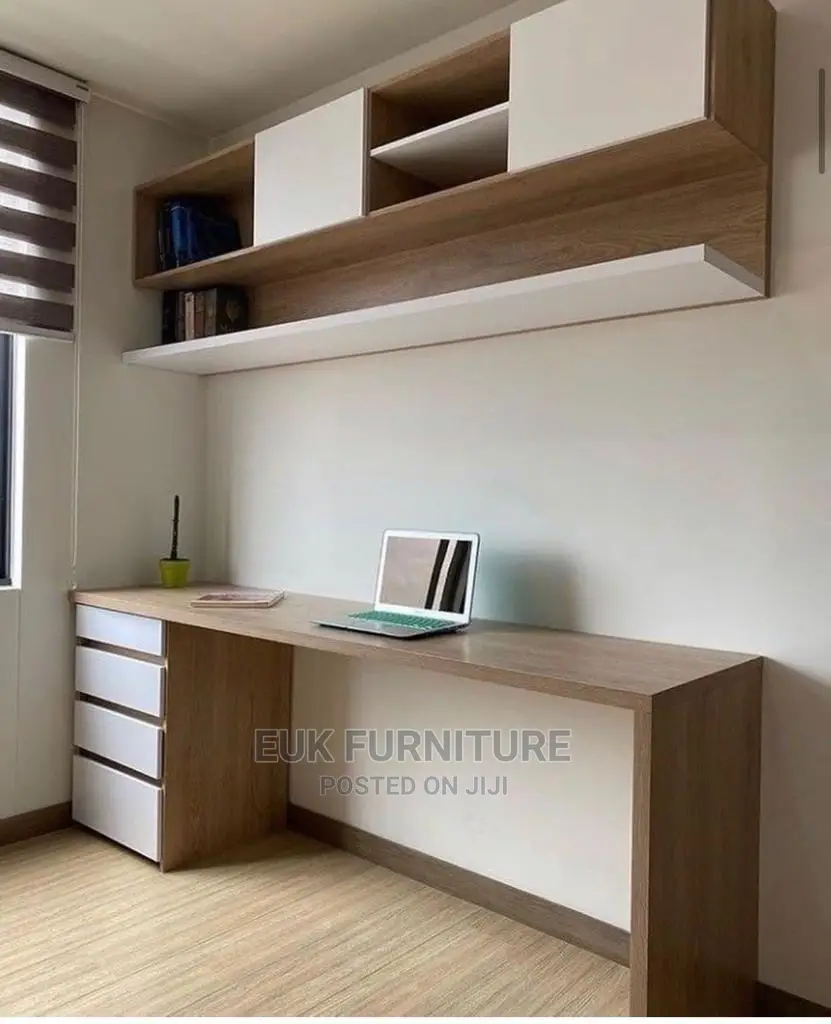 Table and Shelf