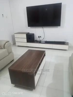 Tv Stamd and It's Centre Table