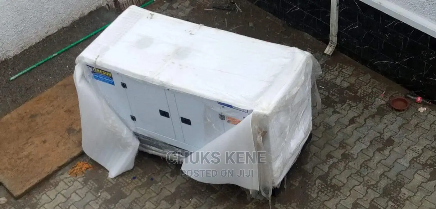 100kva Perkins Sound Proof Generator.