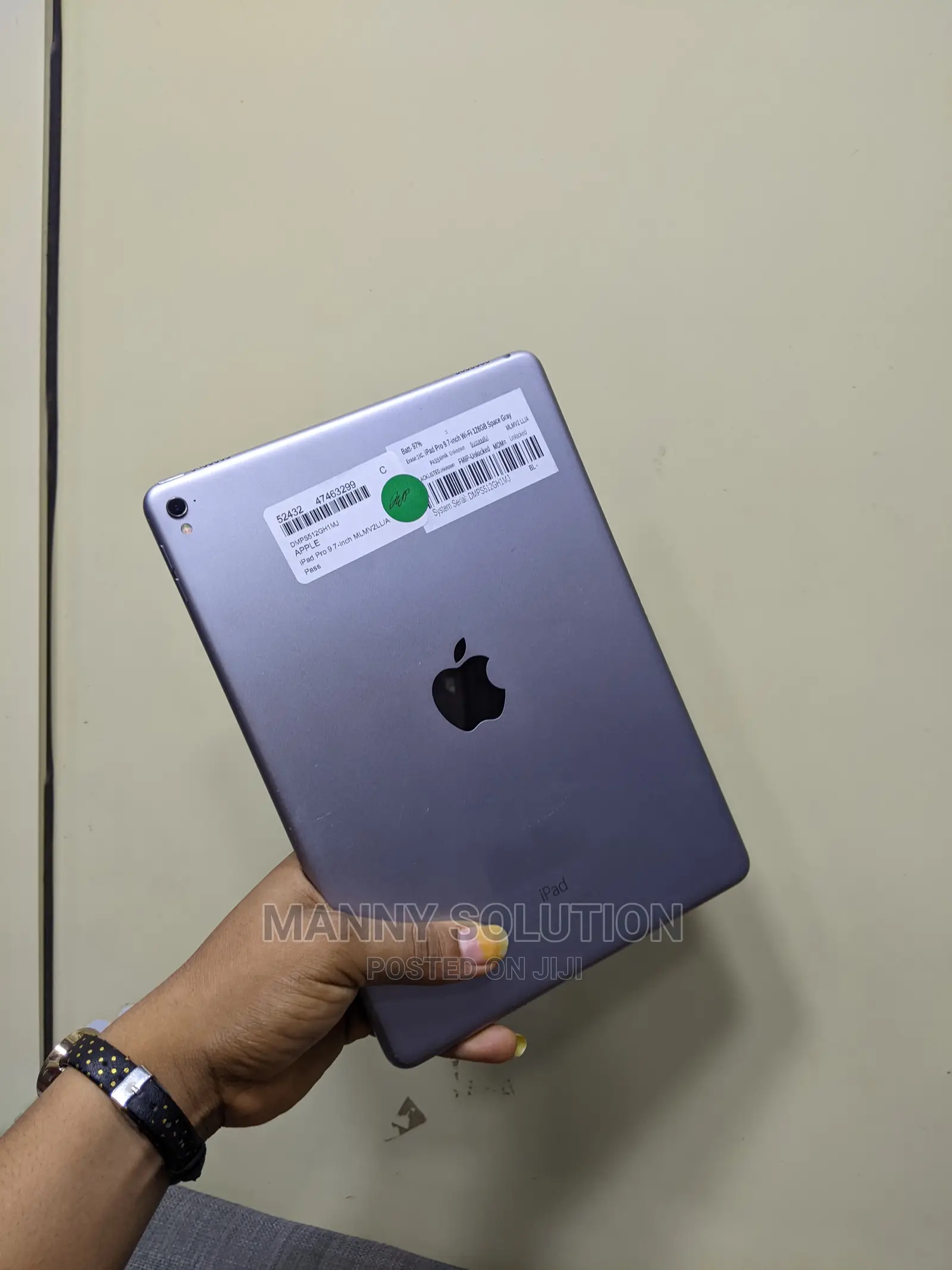 Apple iPad Pro 9.7 (2016) 128 GB Silver