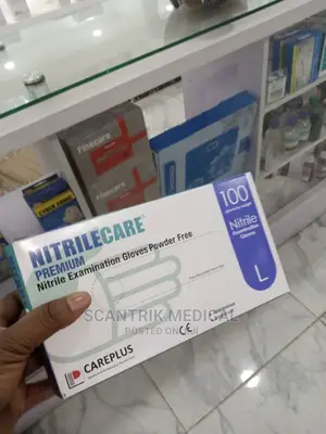 Medical Nitrile Gloves