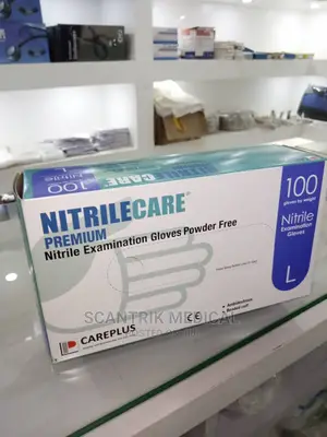 Medical Nitrile Gloves