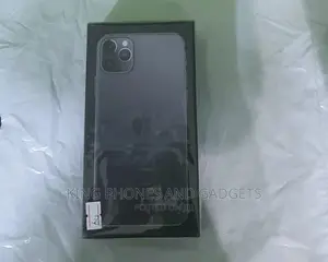 New Apple iPhone 11 Pro Max 64 GB Gray