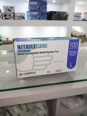 Hospital Nitrile Gloves