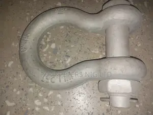 Galvanized 1 3/4" 25 Ton Working Load Limit Screw Pin Anchor