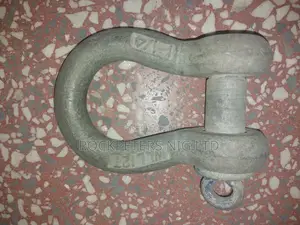 Galvanized 1 1/4" 12 Ton Working Load Limit Screw Pin Anchor