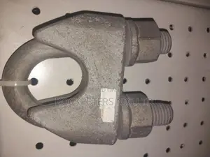 D Clamp Shackle 40mm for Wire Rope Sling