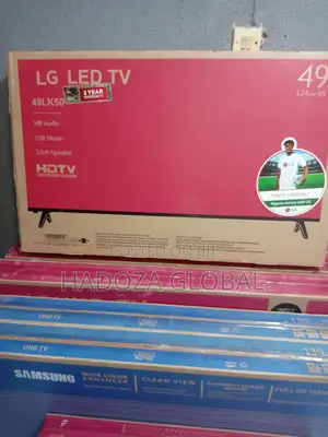 Original LG 49 LED Smart Tv-49lk64